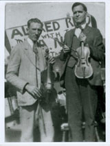 Henry Reed with Fred Pendleton