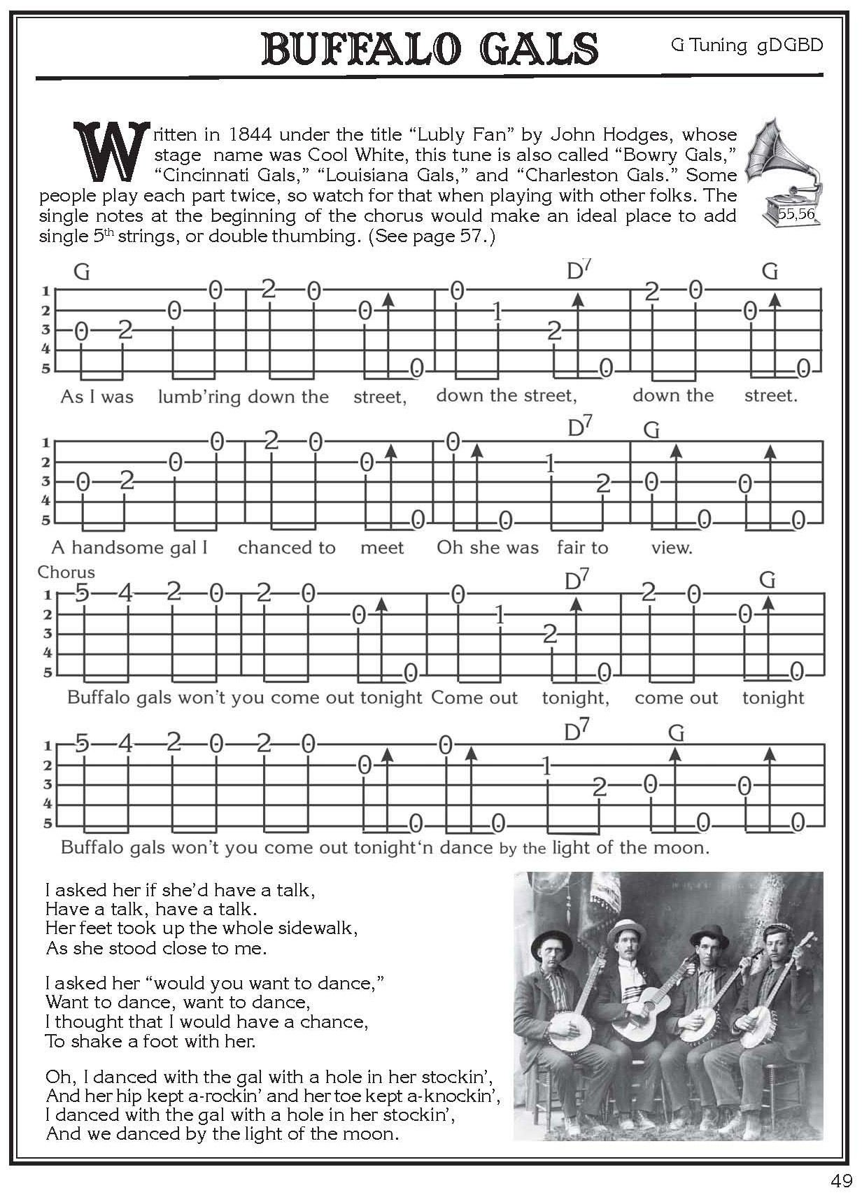 clawhammer banjo pdf