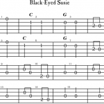 Black-Eyed Susie – Free Bluegrass Banjo Tab black-eyed-susie