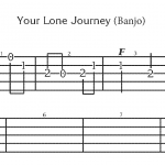 Doc Watson’s ‘Your Lone Journey’ + tab for fiddle, mandolin & banjo Your Lone Journey - Banjo
