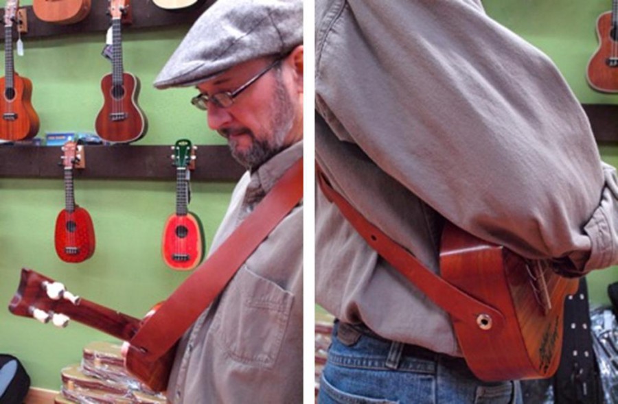 Ukulele Advice Do I Need a Strap? How Do I Hold This Thing? Native