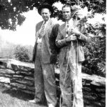 The Big Bang Theory of Bluegrass Cleo Davis & Bill Monroe