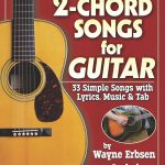 Insanely Simple 1-Finger Chord Songs for Guitar Easy 2-Chord Songs for Guitar, cover