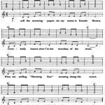 Jimmy Brown the Newsboy Jimmie Brown the Newsboy - Guitar Tab