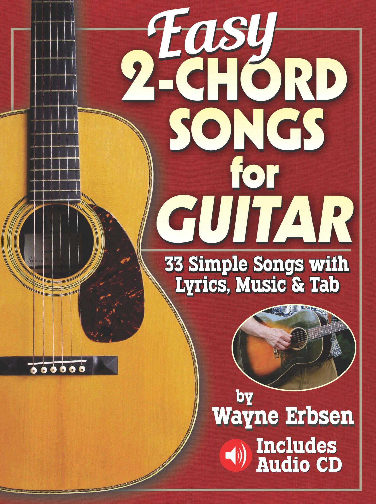 Easy 2-Chord Songs for Guitar, cover