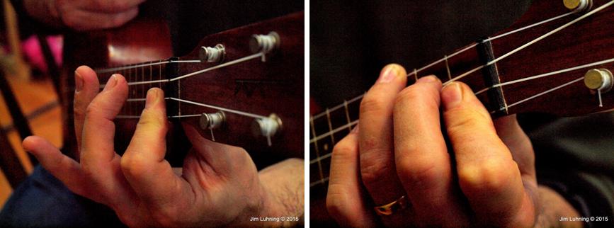 Playing The B-Flat Chord On The Ukulele - Native Ground Books And Music